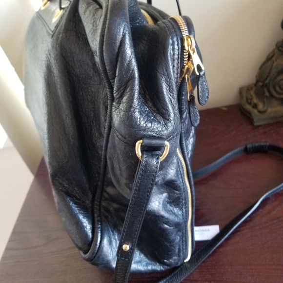 Balenciaga Blanket black large  bag - Picture 5 of 16